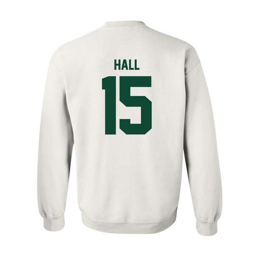 Ohio - NCAA Softball : Cora Hall - Sports Shersey Crewneck Sweatshirt-1