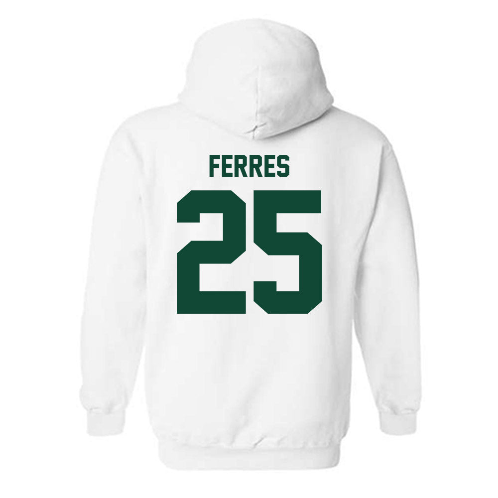 Ohio - NCAA Softball : Pyper Ferres - Sports Shersey Hooded Sweatshirt-1