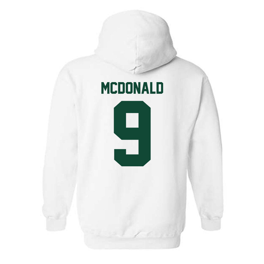 Ohio - NCAA Softball : Kaylee McDonald - Sports Shersey Hooded Sweatshirt-1