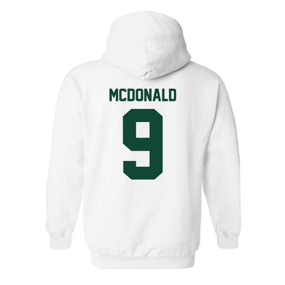 Ohio - NCAA Softball : Kaylee McDonald - Sports Shersey Hooded Sweatshirt-1