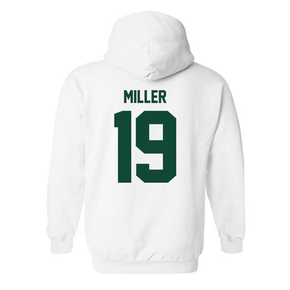 Ohio - NCAA Softball : Skipp Miller - Sports Shersey Hooded Sweatshirt-1