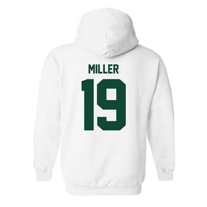 Ohio - NCAA Softball : Skipp Miller - Sports Shersey Hooded Sweatshirt-1