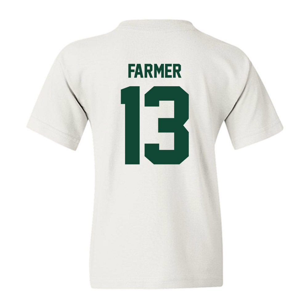 Ohio - NCAA Softball : Brenna Farmer - Sports Shersey Youth T-Shirt-1