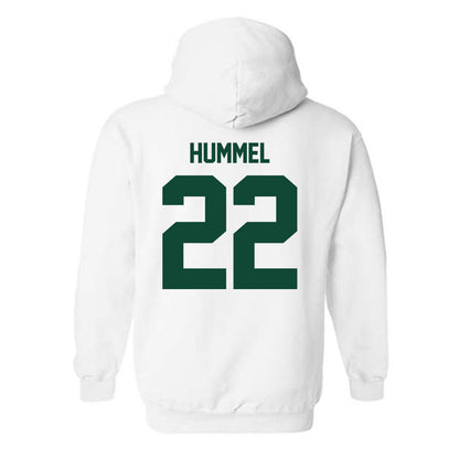Ohio - NCAA Softball : Belle Hummel - Sports Shersey Hooded Sweatshirt-1