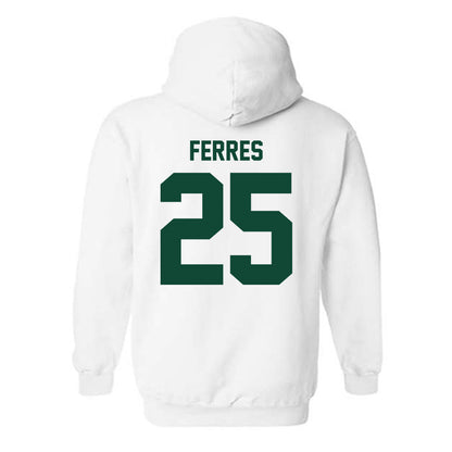 Ohio - NCAA Softball : Pyper Ferres - Sports Shersey Hooded Sweatshirt-1