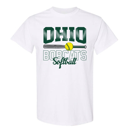Ohio - NCAA Softball : Cora Hall - Sports Shersey T-Shirt-0