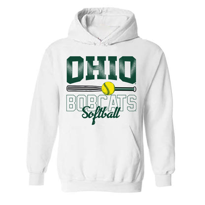 Ohio - NCAA Softball : Pyper Ferres - Sports Shersey Hooded Sweatshirt-0