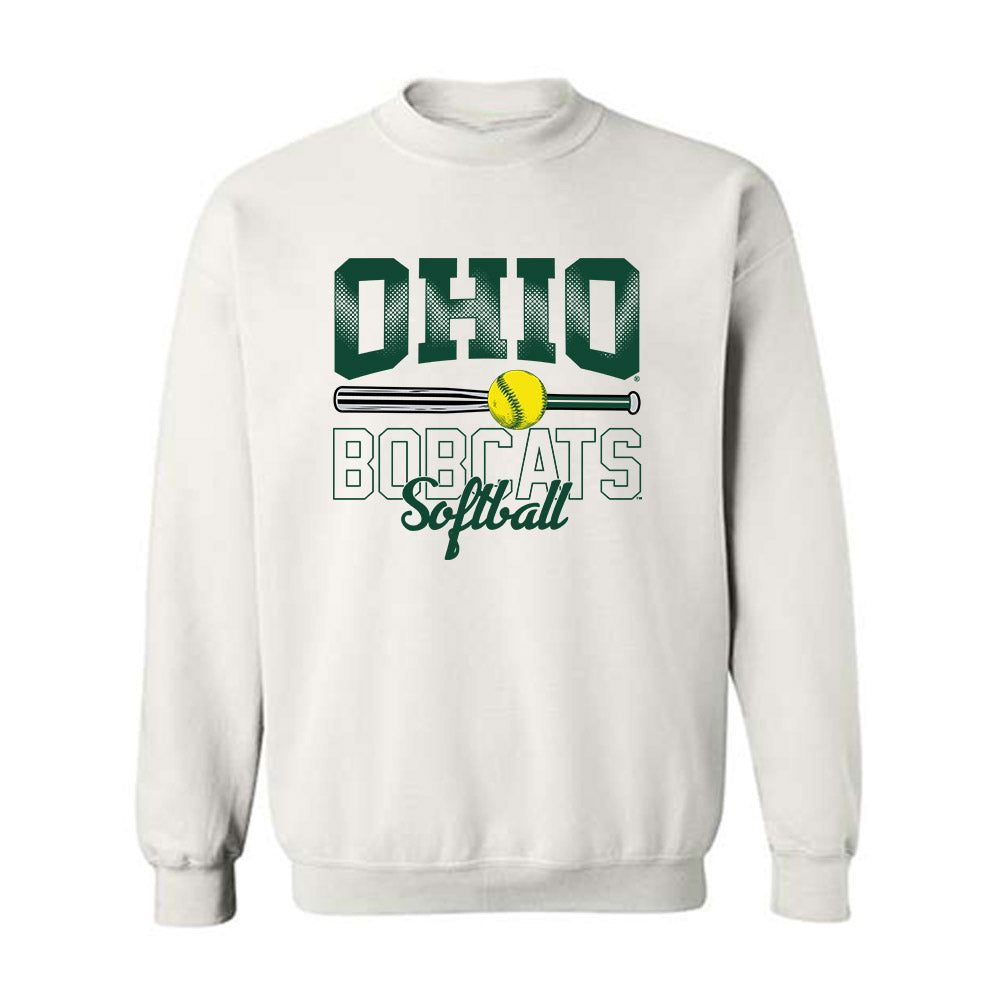 Ohio - NCAA Softball : Belle Hummel - Sports Shersey Crewneck Sweatshirt-0