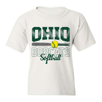 Ohio - NCAA Softball : Cora Hall - Sports Shersey Youth T-Shirt-0