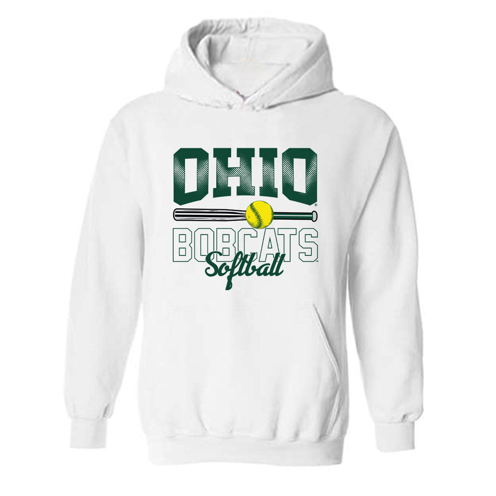 Ohio - NCAA Softball : Belle Hummel - Sports Shersey Hooded Sweatshirt-0