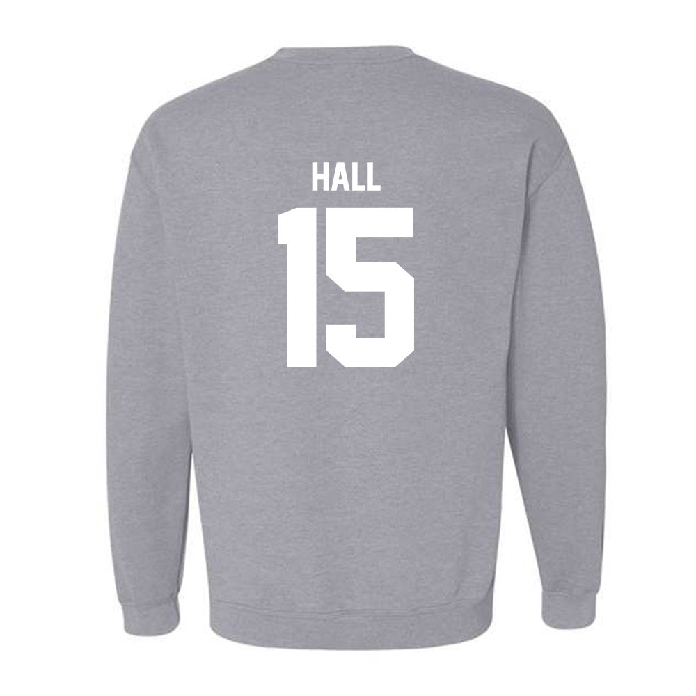 Ohio - NCAA Softball : Cora Hall - Sports Shersey Crewneck Sweatshirt-1