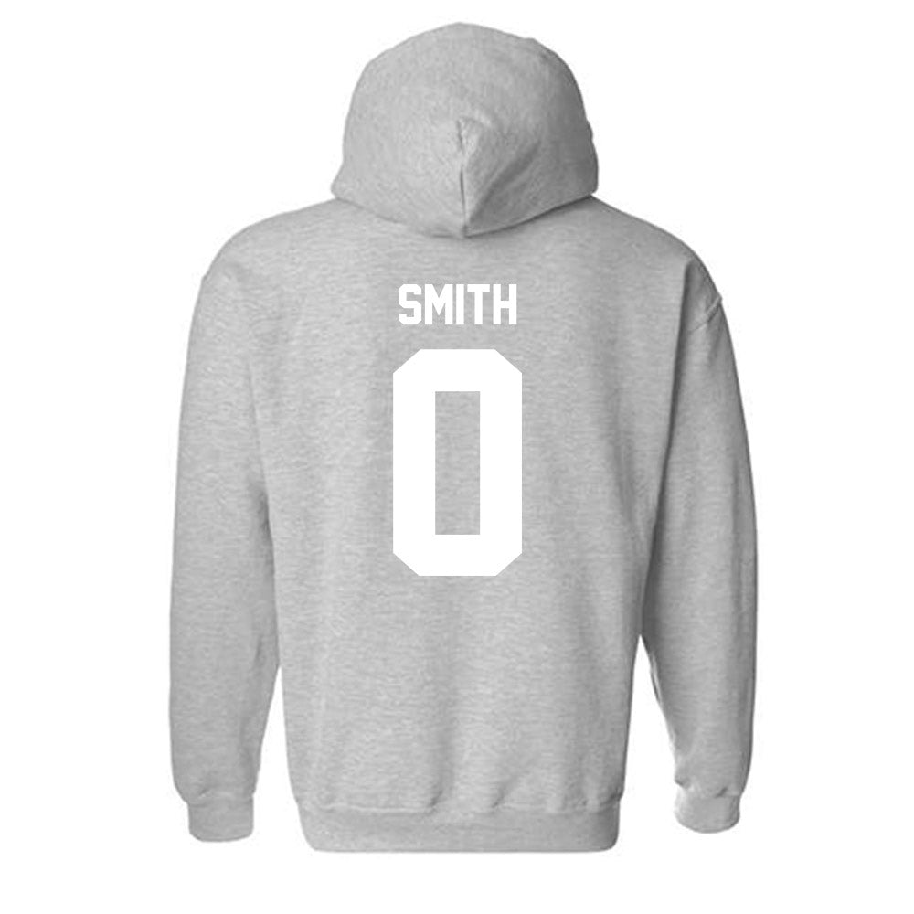 Ohio - NCAA Softball : Sean Smith - Sports Shersey Hooded Sweatshirt-1