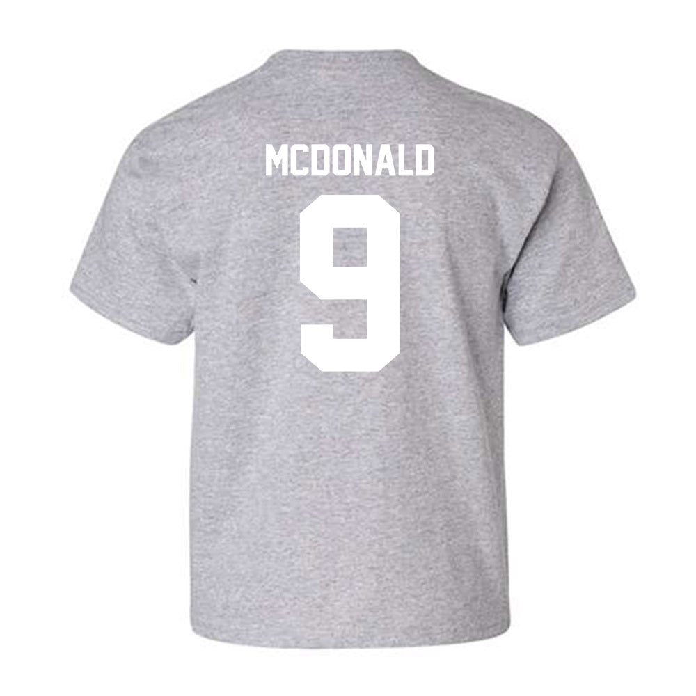 Ohio - NCAA Softball : Kaylee McDonald - Sports Shersey Youth T-Shirt-1