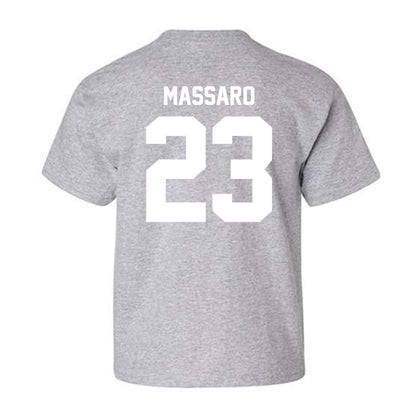 Ohio - NCAA Softball : Hailey Massaro - Sports Shersey Youth T-Shirt-1