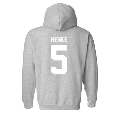 Ohio - NCAA Softball : Ava Henke - Sports Shersey Hooded Sweatshirt-1