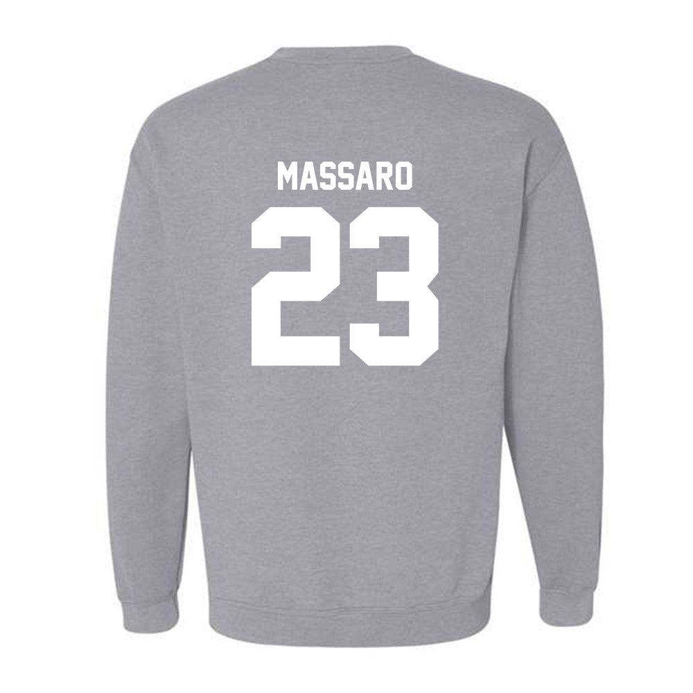 Ohio - NCAA Softball : Hailey Massaro - Sports Shersey Crewneck Sweatshirt-1