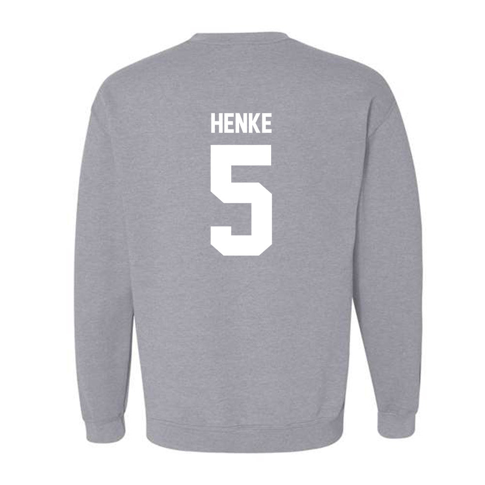 Ohio - NCAA Softball : Ava Henke - Sports Shersey Crewneck Sweatshirt-1