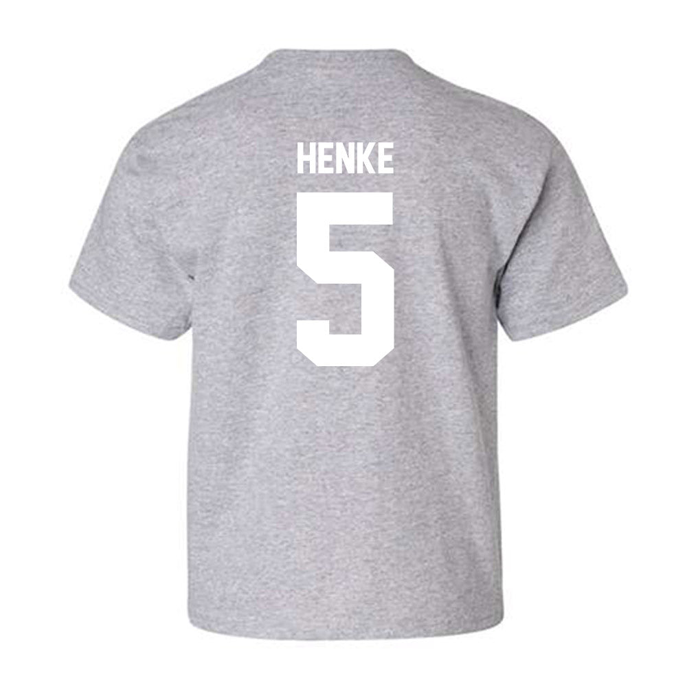Ohio - NCAA Softball : Ava Henke - Sports Shersey Youth T-Shirt-1