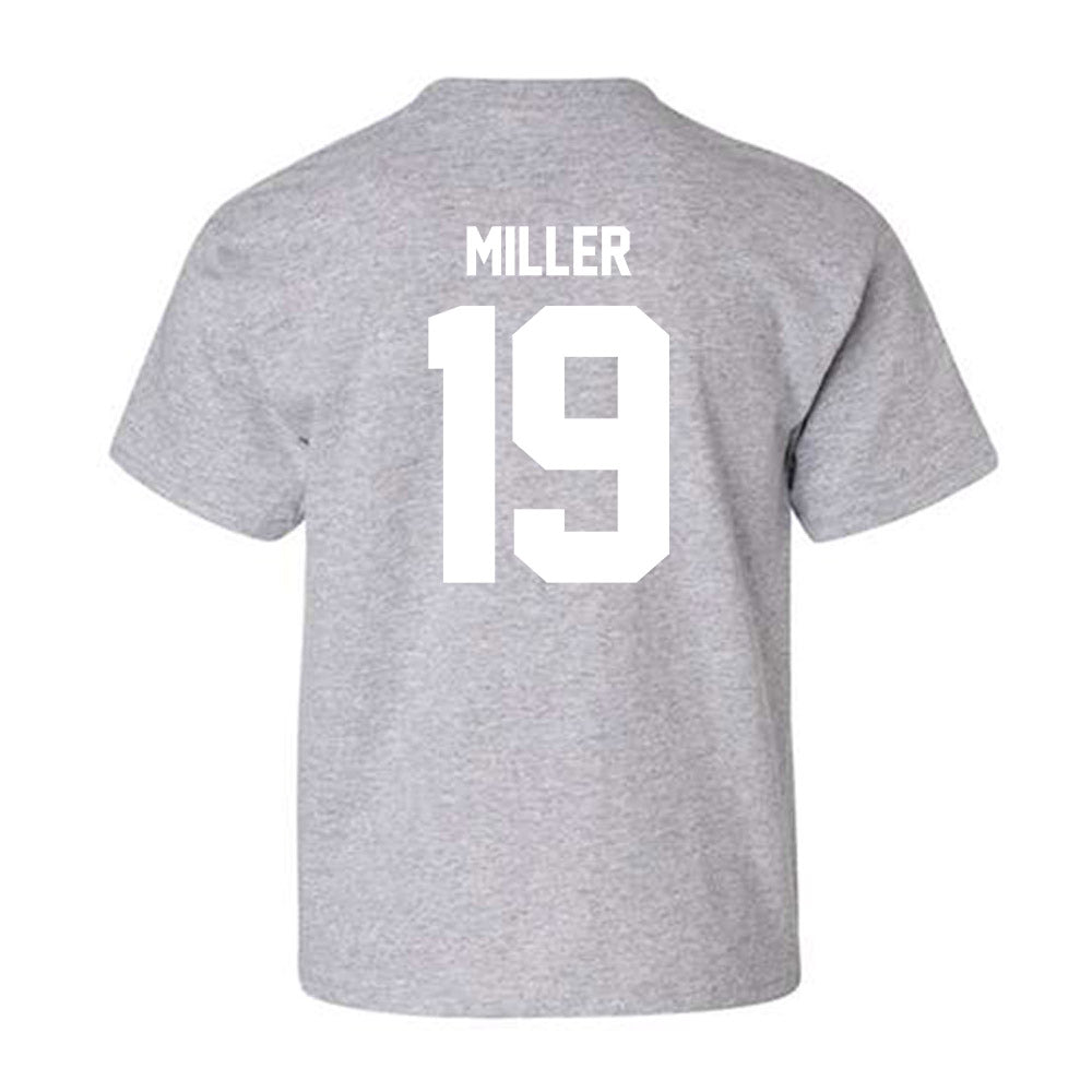 Ohio - NCAA Softball : Skipp Miller - Sports Shersey Youth T-Shirt-1