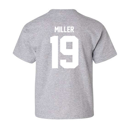 Ohio - NCAA Softball : Skipp Miller - Sports Shersey Youth T-Shirt-1
