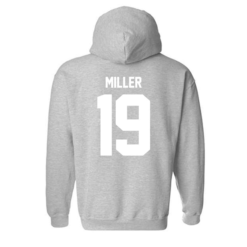 Ohio - NCAA Softball : Skipp Miller - Sports Shersey Hooded Sweatshirt-1