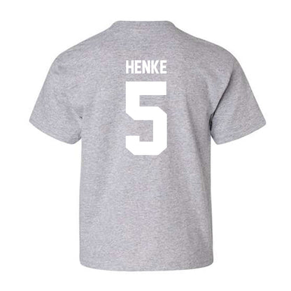 Ohio - NCAA Softball : Ava Henke - Sports Shersey Youth T-Shirt-1