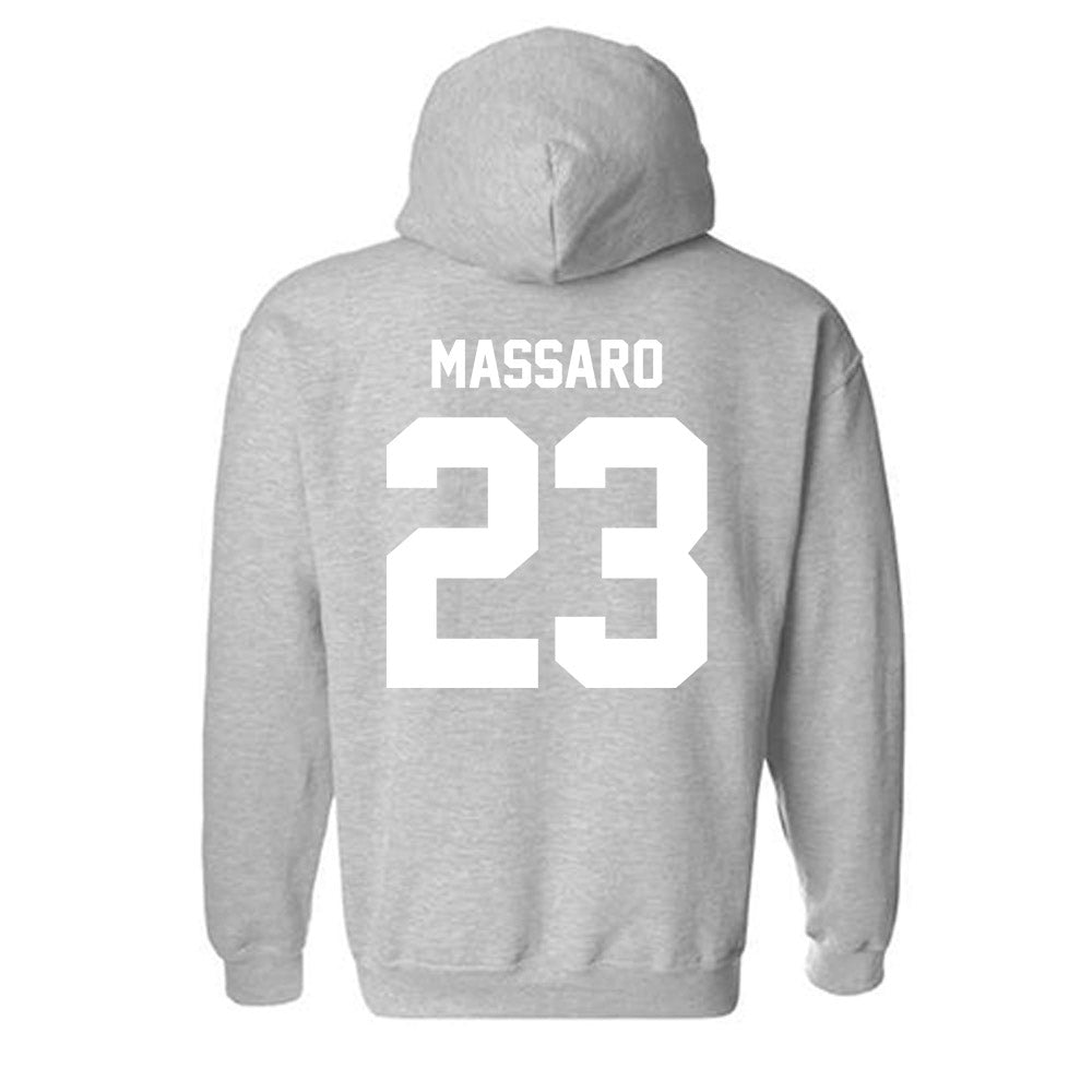 Ohio - NCAA Softball : Hailey Massaro - Sports Shersey Hooded Sweatshirt-1