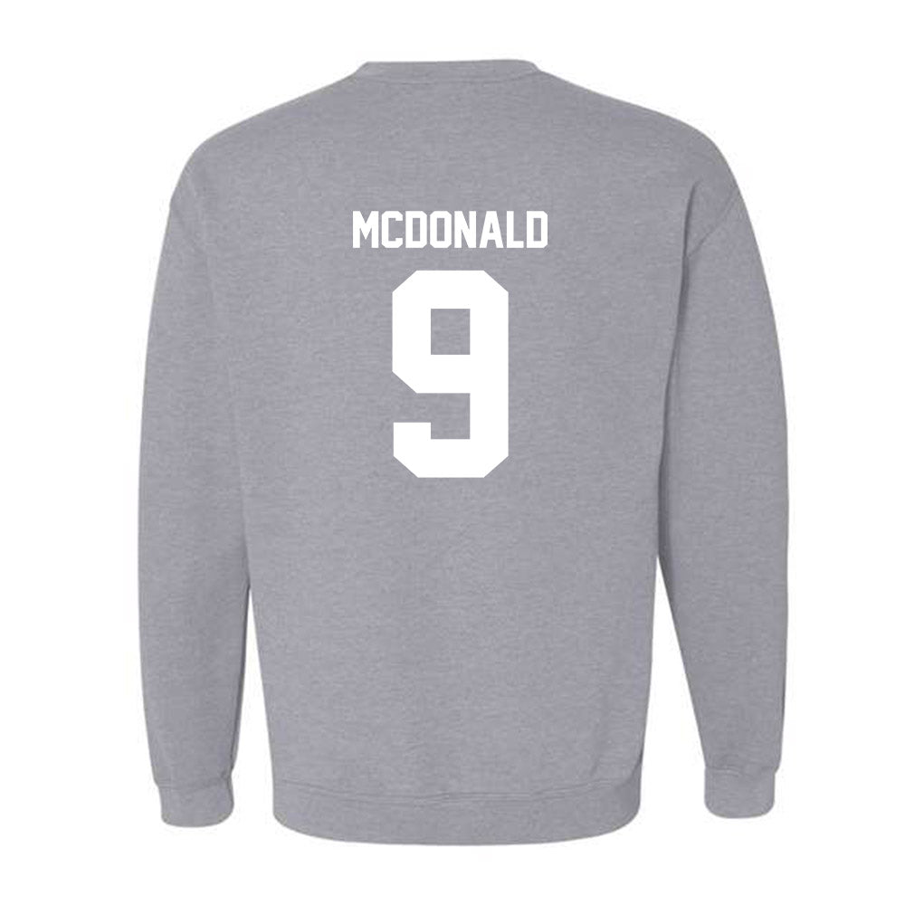 Ohio - NCAA Softball : Kaylee McDonald - Sports Shersey Crewneck Sweatshirt-1