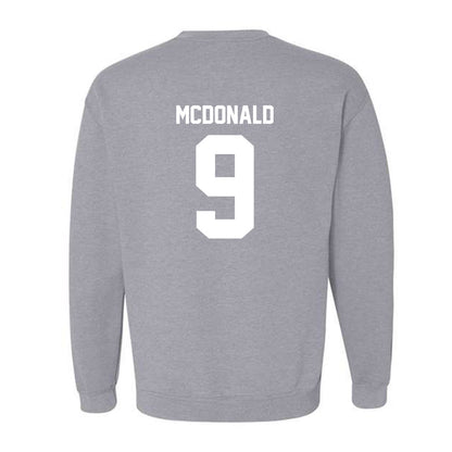 Ohio - NCAA Softball : Kaylee McDonald - Sports Shersey Crewneck Sweatshirt-1