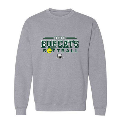 Ohio - NCAA Softball : Brenna Farmer - Sports Shersey Crewneck Sweatshirt-0