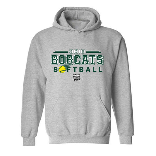 Ohio - NCAA Softball : Sena Smith - Sports Shersey Hooded Sweatshirt-0
