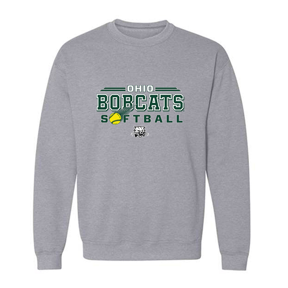 Ohio - NCAA Softball : Hailey Massaro - Sports Shersey Crewneck Sweatshirt-0