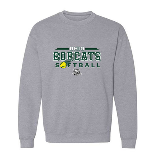 Ohio - NCAA Softball : Allie Cervola - Sports Shersey Crewneck Sweatshirt-0