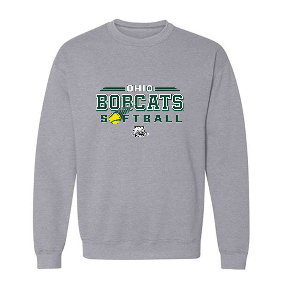 Ohio - NCAA Softball : Sean Smith - Sports Shersey Crewneck Sweatshirt-0