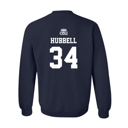 Old Dominion - NCAA Baseball : Ethan Hubbell - Sports Shersey Crewneck Sweatshirt-1