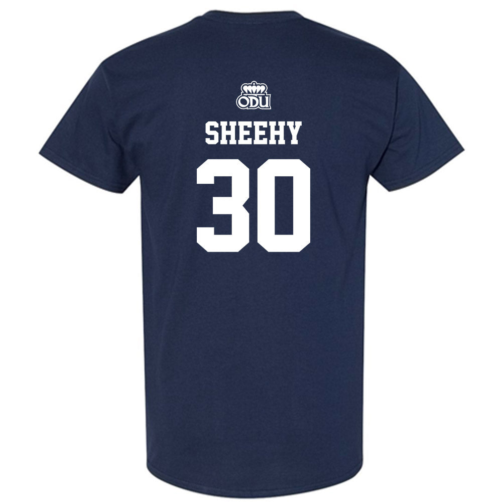 Old Dominion - NCAA Baseball : Ryan Sheehy - Sports Shersey T-Shirt-1