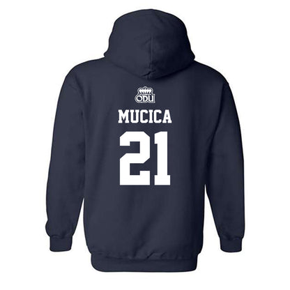 Old Dominion - NCAA Baseball : Bryce Mucica - Sports Shersey Hooded Sweatshirt-1