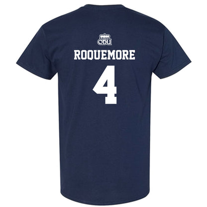 Old Dominion - NCAA Baseball : Colton Roquemore - Sports Shersey T-Shirt-1