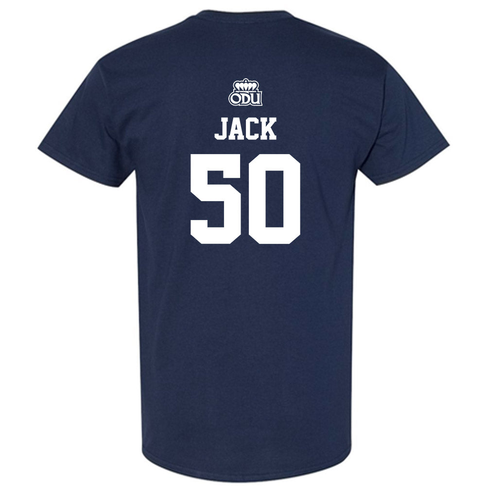 Old Dominion - NCAA Baseball : Maddox Jack - Sports Shersey T-Shirt-1