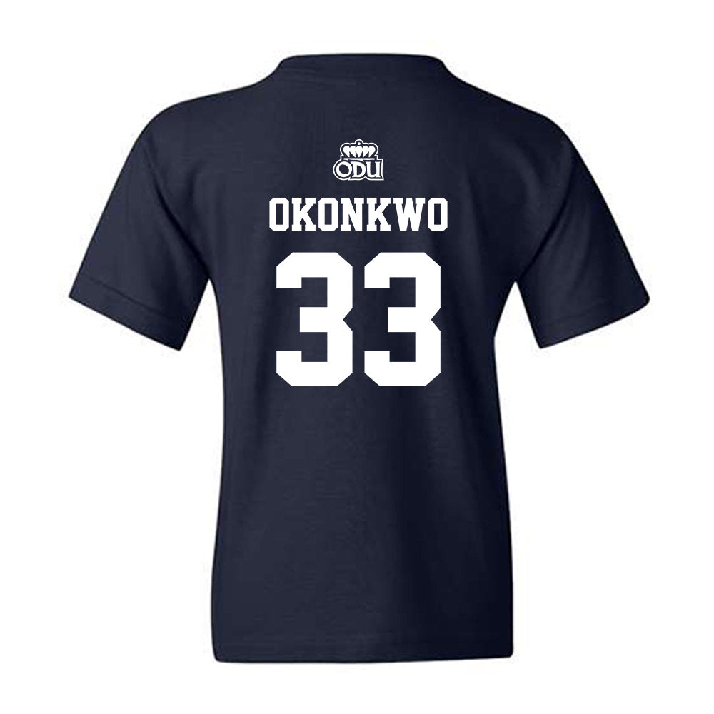 Old Dominion - NCAA Baseball : Jackson Okonkwo - Sports Shersey Youth T-Shirt-1