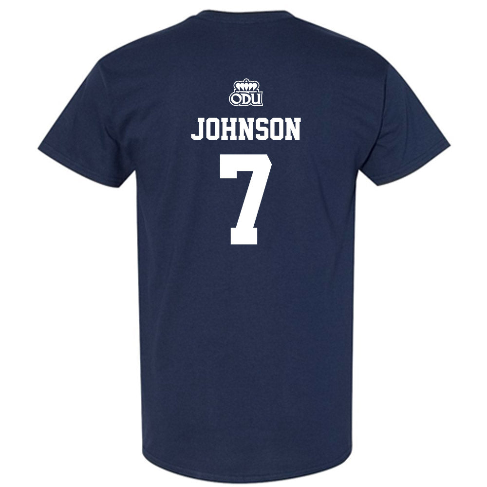 Old Dominion - NCAA Baseball : Will Johnson - Sports Shersey T-Shirt-1