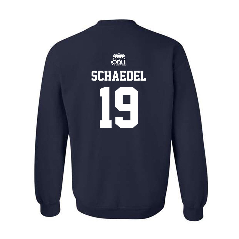 Old Dominion - NCAA Baseball : Tanner Schaedel - Sports Shersey Crewneck Sweatshirt-1
