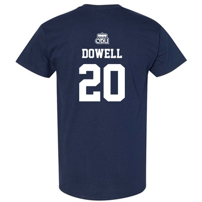 Old Dominion - NCAA Baseball : Easton Dowell - Sports Shersey T-Shirt-1