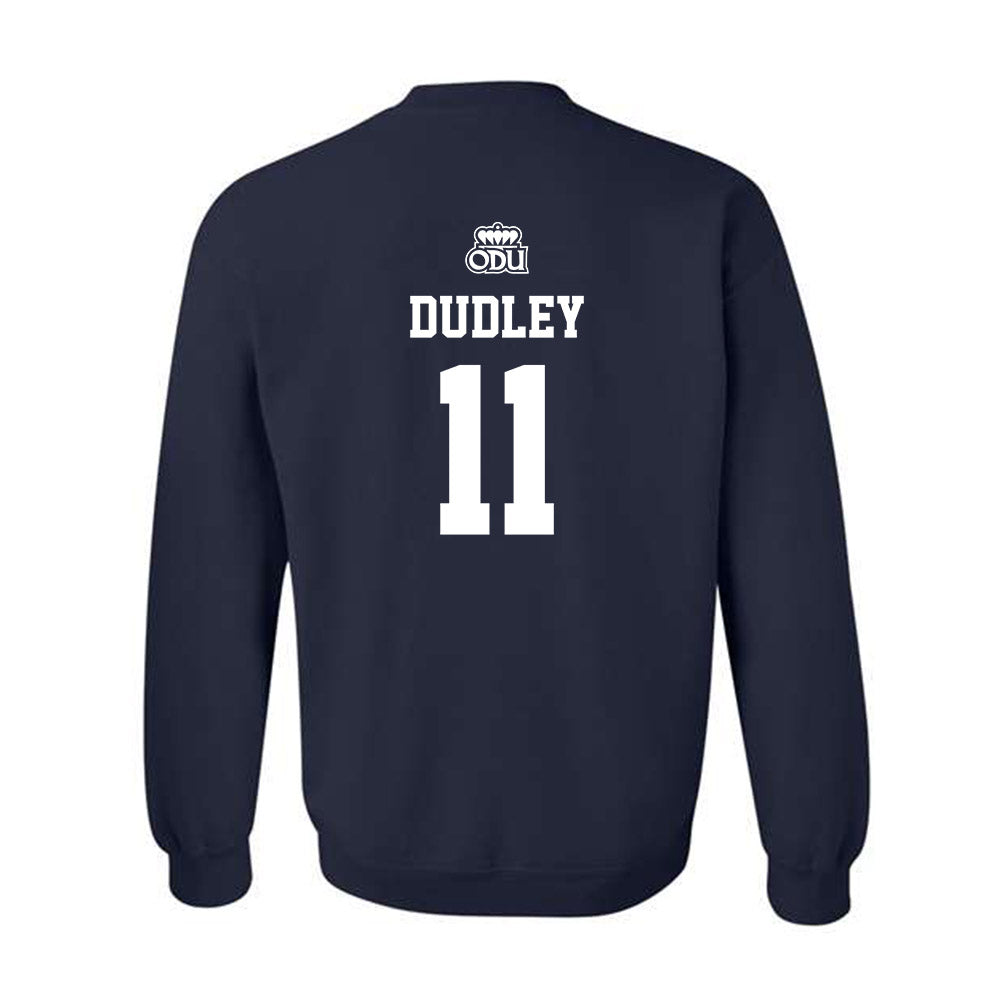 Old Dominion - NCAA Baseball : Patrick Dudley - Sports Shersey Crewneck Sweatshirt-1