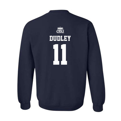 Old Dominion - NCAA Baseball : Patrick Dudley - Sports Shersey Crewneck Sweatshirt-1