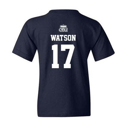 Old Dominion - NCAA Baseball : Jace Watson - Sports Shersey Youth T-Shirt-1