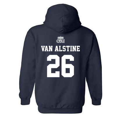 Old Dominion - NCAA Baseball : Marcus Van Alstine - Sports Shersey Hooded Sweatshirt-1