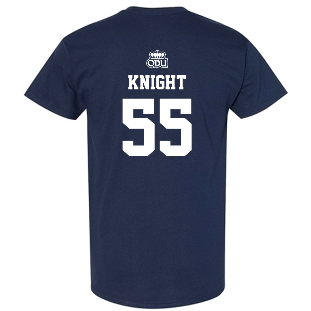Old Dominion - NCAA Baseball : Chase Knight - Sports Shersey T-Shirt-1
