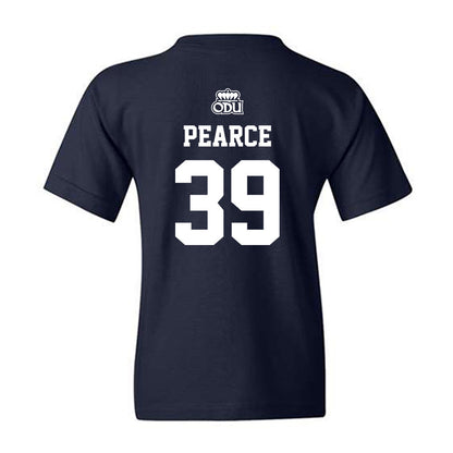 Old Dominion - NCAA Baseball : Charlie Pearce - Sports Shersey Youth T-Shirt-1