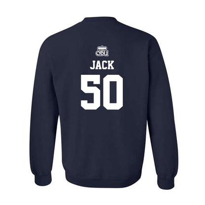 Old Dominion - NCAA Baseball : Maddox Jack - Sports Shersey Crewneck Sweatshirt-1